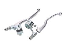 Brake lever and clutch lever set 22mm universal