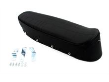 Assento Preto 560x190x150mm para Zündapp GTS, C, KS, Kreidler Florett, Flory, Hercules, Puch, Simson, DKW, Rixe, KTM, Mofa, Moped, Mokick