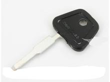 Zündschlüssel Metall Schwarz für Kreidler Florett, Flory