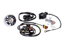Accensione 60W 12V 71mm 310g 13x11mm 94mm per Kreidler MF 2, 4, MP Flory Automatik, Hercules Prima, KTM, Rixe, DKW