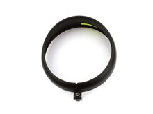 Scheinwerfer Ring Lichtaustritt ca. 130mm Einbau Durchmesser 143mm Farbe Olivgrün für Hercules K 125 BW, Kreidler Florett RS RM, 50, DKW RT 159, KTM Puch