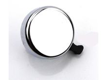 Klingel Chrom Rund für Simson, Hercules, Zündapp, Kreidler, Puch, Miele, KTM, DKW, Rixe, NSU