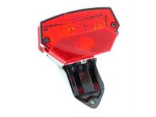 Rücklicht Typ 110mm 63mm 75mm 95mm hoch 45mm breit 30mm 6 Volt 21/3 Watt für Hercules MK 1, 2, 3, K 50, Kreidler Florett RS, RMC, Zündapp, Puch, Mopeds, Mofa, Mokick, Kleinkraftrad