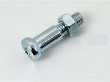 Šroub pro páku spojky/brzdovou páku ocel D=6mm M5 L=10mm pro Zündapp GTS, CS 50, CX C 50 Sport, KS Kreidler Florett, MF 2, MP, Hercules Prima Automatik, M, K MK Mobylette, Peugeot, Tomos, Garelli, Miele, DKW, NSU, KTM