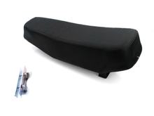 Banco preto 500x170x160mm para Hercules Prima M L 50, Kreidler Flory MF MP, Puch Maxi X, Simson SR SL, Zündapp ZR ZL ZA ZX ZD ZS, Honda Camino, Peugeot 103 101 102 104, Garelli Europed, KTM, DKW, Rixe, Sachs, Motobecane, Mobylette