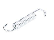 Resorte de zapata de freno cromado para Simson S50, S51, S53, S70, S83, KR51/1 Schwalbe, KR51/2 Schwalbe, SR50, SR80