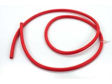 Cable de encendido 1m silicona rojo D=7mm para Zündapp, Kreidler, Hercules, Puch, KTM, DKW, Mofa, Ciclomotor, Scooter, Motocicleta
