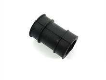 Manchon d'admission 20mm Noir 46mm pour Zündapp Mofa, Moped, Mokick, KKR, Kreidler, Hercules, Puch, Simson Moped