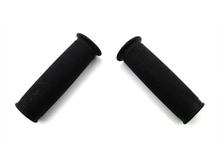 Conjunto de Manoplas de Borracha Pretas 120mm 36mm/28mm/24mm para Simson, SR 1, 2, 2E, KR 50