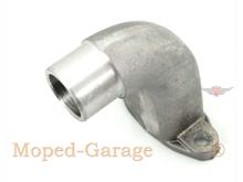 Intake manifold aluminum 19mm inner diameter 23mm carburetor connection for Kreidler Florett RS, RMC, RM