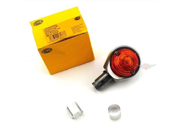 Blinker Ochsenaugen für Maico M 250 B, Zündapp KS 100 125, Hercules K 125 BW mit ABE