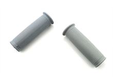 Conjunto de manoplas de borracha cinza 120mm 36mm/28mm/24mm para NSU Quickly N, S, L, Simson SR 1, 2, 2E, KR 50
