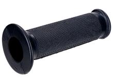 Rukojeť / plynová rukojeť na řídítka černá L=120mm d=26mm otevřený konec