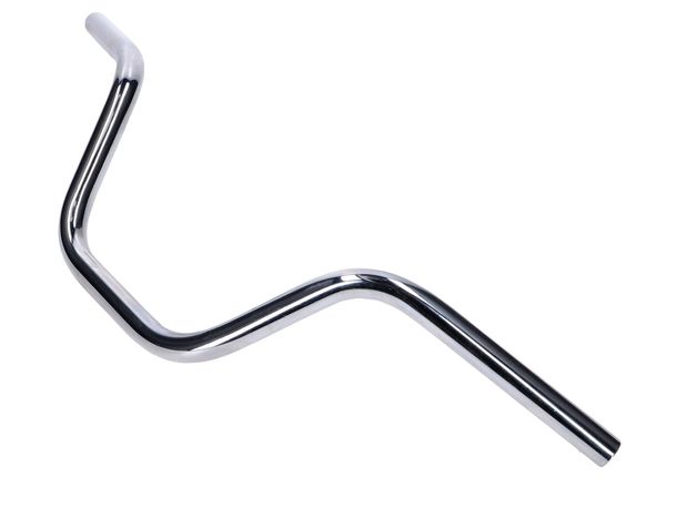 Lenker Chrom 635mm für Mobylette MBK 51, 88, Zündapp, Kreidler, Simson, Puch, Hercules, KTM, DKW, Rixe