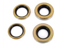 Juego de retenes de 4 piezas para cigüeñal, eje de arranque, eje del piñón para Hercules K 50 RL, RE, KX Supra