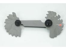 Schroefdraadspoormaten 24 stuks voor Hercules K 50, MK, Prima, M, 220 219, Kreidler Flory MF MP, Florett RS RMC LF LH TM, Zündapp ZD Super Combinette, GTS KS CX, CS, Hai Typen 517 529 448