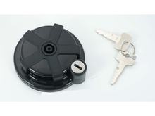 Tampa do tanque com trava para Suzuki TS 50 80