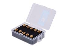 Set di getti principali 6mm 100-122 per DellOrto Phbh, Phbl, Phva, Phvb, VHS