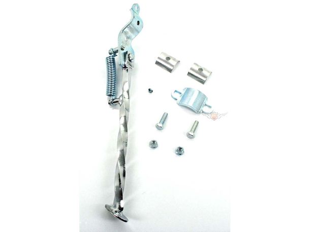 Seitenständer Chrom 270mm für Zündapp, Kreidler, Hercules, Puch, Yamaha