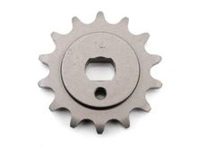 Pignone rinforzato 14 denti 15x11mm tipo catena 420 per Kreidler, Florett RS, TS 66, GT, Mustang, RS-B, RSH-B, RS-L, RS-G, RSH-G, TM