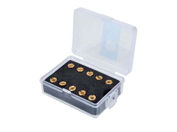 Vergaser Hauptdüsen Satz 5mm Gr. 100-122 für Dellorto Vergaser