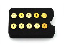 Jeu de gicleurs principaux pour Bing Laiton M6 96-114 pour Kreidler Florett RS, TM, GT, Hercules K 50, 50 SE, RE, RL, SL, SX, RX, Sprint, Ultra, Ultra 80, 80F, 80 Chopper, RS 125, RX 9, XE SB, KTM Comet, DKW 159, 159TS, Zündapp KS Super, 10