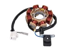 Lichtmaschine Stator für 50ccm GY6 Euro4, für Peugeot, SYM 4-Takt