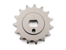 Pastíček zesílený 15 zubů 15x11mm typ řetězu 415 pro Kreidler Florett LF, LH, RMC, Flory MF 12, 13, 23
