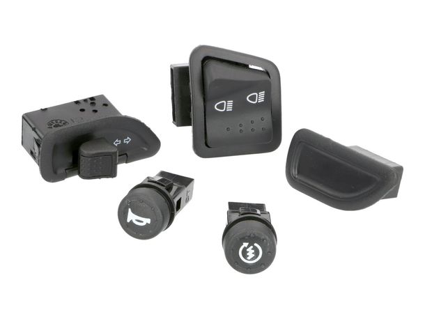 Schalter Set 5-teilig für Piaggio Zip 2000