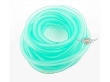 Benzinschlauch Grün Transparent 5x10mm 5 Meter für Zündapp, Kreidler, Hercules, Puch