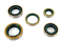 Keerring set 5-delig 15x24x7mm 17x28x7mm voor Zündapp GTS, CS, CX, Hai 50, KS 50
