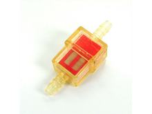 Filtre à essence en plastique 7mm 25x33x18mm pour Zündapp CS, CX, Hai, M 50, Bergsteiger, GTS, C, KS, Star, Hercules Prima, M, Optima, K Ultra, MK, Kreidler Florett, Flory