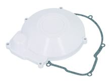 Lichtmaschinendeckel / Zündungsdeckel weiß für Minarelli AM6