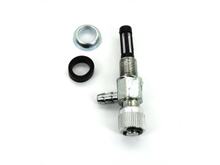 Torneira de combustível conexão lateral M10x1 para Peugeot Mobylette, Motobecane, Garelli