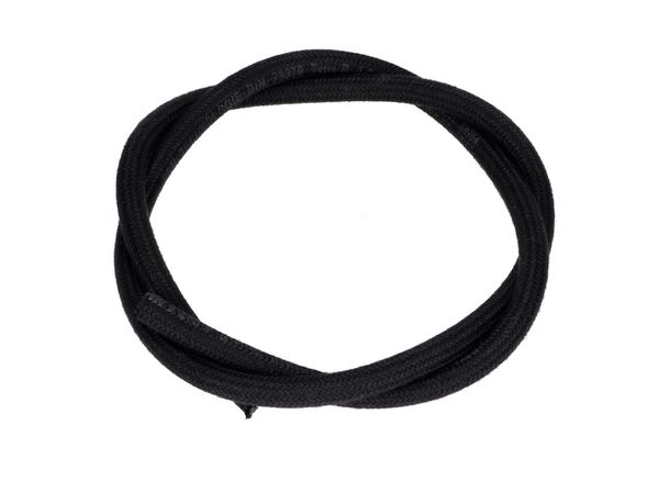 Schlauch Gewebe Benzin 4mm x 9,5mm 1m Schwarz für Hercules, KTM, Rixe, Sachs, Zündapp, Kreidler, Puch, Simson Mofa, Moped, Mokick