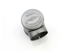 Luchtfilterbehuizing Goebel Metaal 60mm diameter 62mm diepte voor Rixe, Bauer, Gritzner