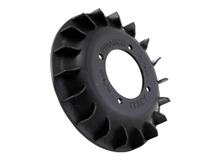 Aspa/Rueda del ventilador para volante Pinasco Flytech para Vespa 50-125/?PV/?ET3/?PK/?XL/?XL2/?PX80-200/?PE/?Lusso/?98/?MY/?11/?LML Star