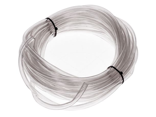 Benzinschlauch 10 Meter 7x10mm transparent