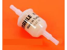 Filtre à essence en plastique 30mm x 40mm raccord 6-8mm pour Zündapp CS, CX, Hai, M 50, Bergsteiger, GTS, C, KS, Star, Hercules Prima, M, Optima, K Ultra, MK, Kreidler Florett, Flory