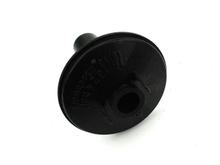 Intake manifold plastic black 13mm for Kreidler, MF, MP