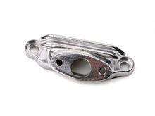 Intermediate flange aluminum silver for Sachs 50/AM A, B, 50/AMA X, 50/Amal SF, 50/2MLC, 50/Amlc, 50/3 ML MLA NL, MLK AX
