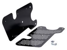 Uitlaatblend voor zwaaiarm zwart voor Vespa GTS 125, 150 iGet 2016-, Piaggio Medley 125