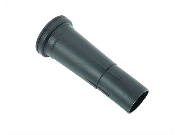 Filterkammer Kunststoff Schwarz 129mm für Zündapp KS 50 Water-cooled, Sport, Super Cross, GTS, C Sport