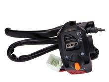 Schaltereinheit inkl. Bremsarmatur links für Peugeot Vivacity 2, Ludix -06
