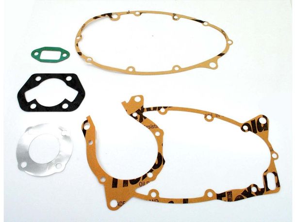 Dichtsatz Motor/Zylinder 5-teilig für Zündapp R 50 Roller, ZD, ZL, ZX, ZS, ZE, CS, CX, Hai GTS 50, C Sport, Super, KS