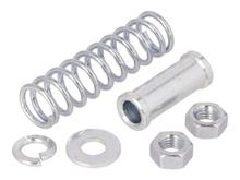 Exhaust mounting kit for Puch X30 Velux