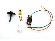 Lichtschalter Kunststoff Schwarz für Piaggio, Ciao