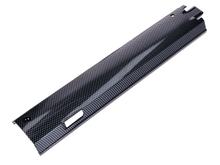 Guia de cabos de plástico com visual de carbono para Puch Maxi S, N, Supermaxi LG1, 2