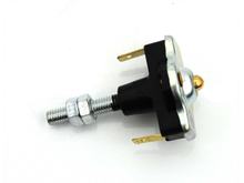 Interrupteur de feu stop arrière noir métal-plastique pour Zündapp ZE 40, ZD 20, 25 TS, 50 CS 50, Hai R Roller, RS Super, C Sport, GTS KS Cross, Super Water-cooled, 80, K Kreidler Florett, Flory, Hercules MK, K, KX, Prima, Ultra