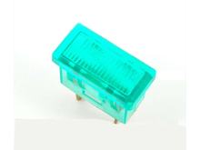 Kontroll Leuchte Einbau Maß 21,5 x 10mm für Kreidler Florett RS RMC, Flory, Hercules K 50, KX, Zündapp GTS KS C, CS K, Puch, DKW, KTM